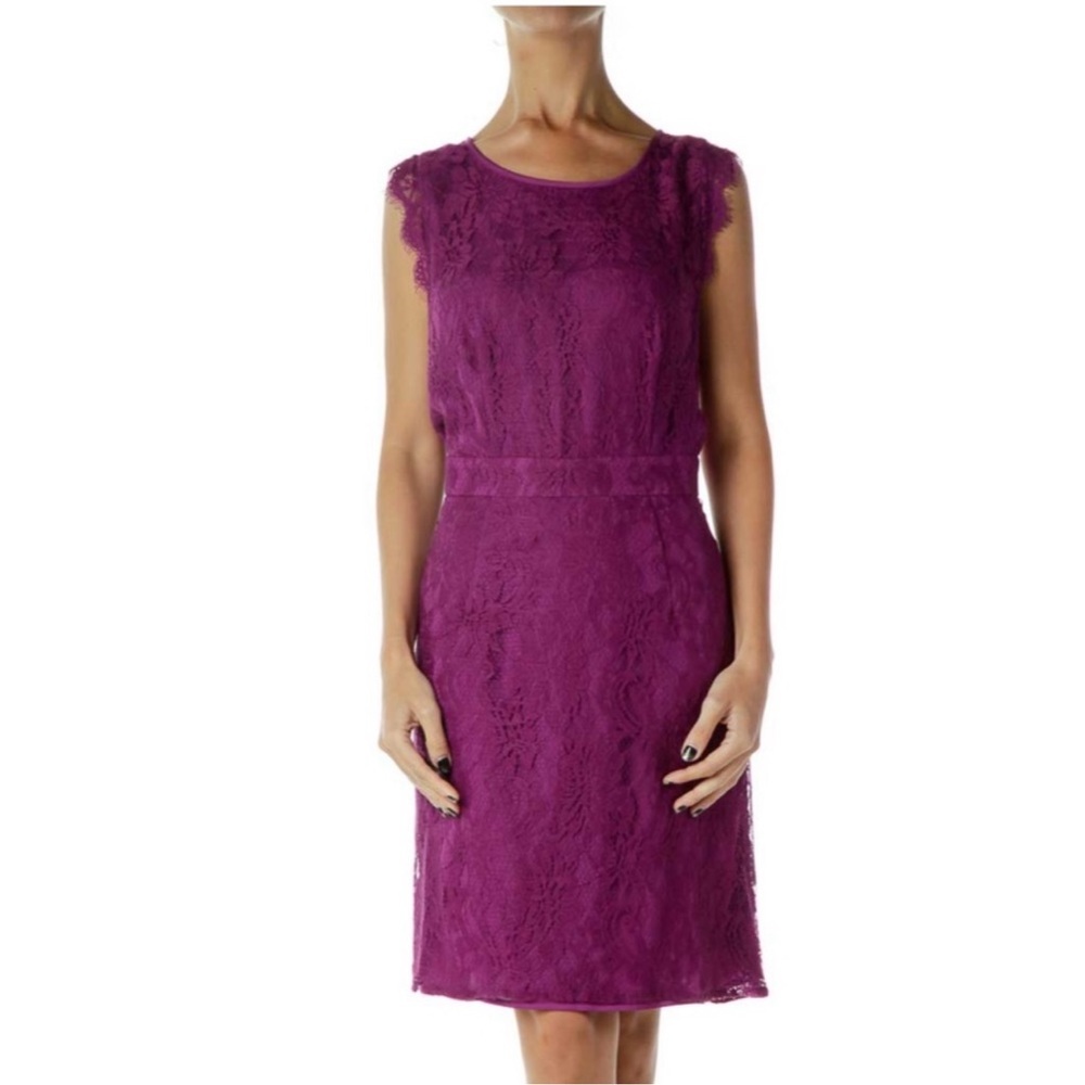 Brixon Ivy Sheath Dress Purple Size XL